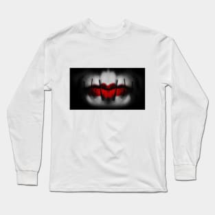 Stitches Long Sleeve T-Shirt